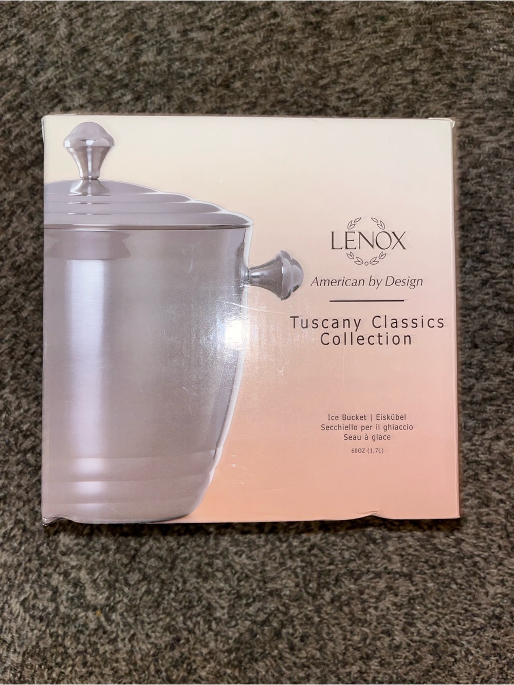 NIB Lenox Ice Bucket